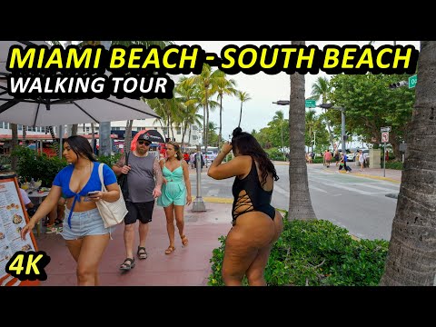 Miami Beach - South Beach Walking Tour