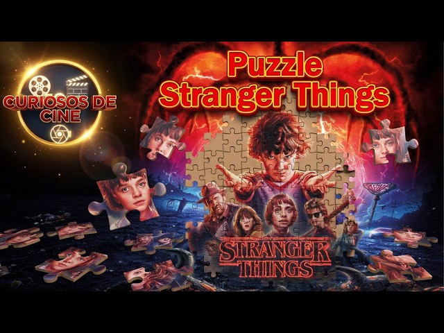 Vídeo relacionado con Clementoni 39548 - Puzzle 1000 Piezas Panorama Strange Things