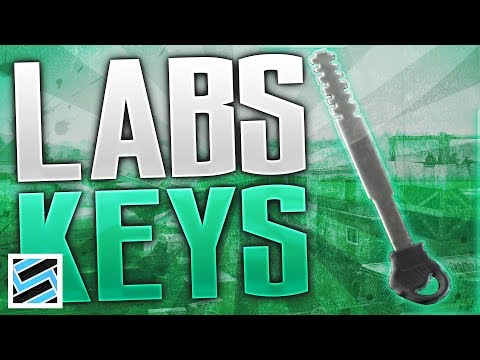 LABS DETAILED KEY GUIDE (All 9 Key Locations) - Escape From Tarkov