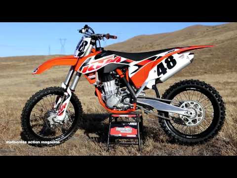 First Ride 2015 KTM 450SXF Motocross Action Magazine