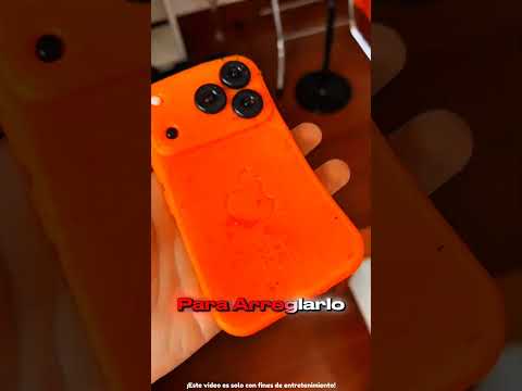 😱 ¡Su iPhone Se Derritió Bajo el Sol, Pero el Agua lo Salvó! 😂📱 #Shorts #Viral