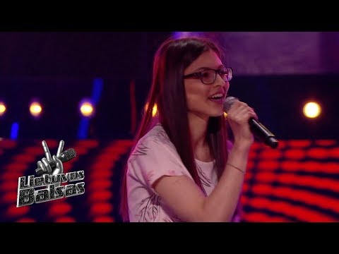 Toma Stachnevičiūtė - Sunday morning (Aklosios perklausos – Lietuvos Balsas S6)