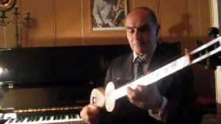 "Eshkhemet" - Sayat Nova  by the virtuoso Tar-Player Rafik - Rafael Vardanyan Հայաստան