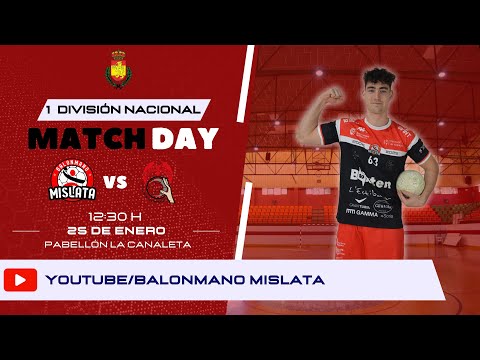 CLUB BALONMANO MISLATA - FERTIBERIA PUERTO SAGUNTO B - 1ª Nac. J18 25/26