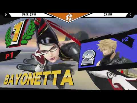The SmashPack #77 - Crump (Cloud) vs Professor Cube (Bayonetta)