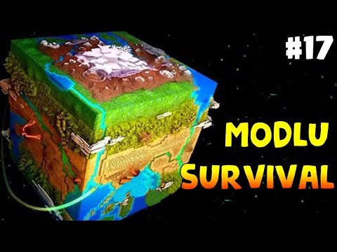 Dünyanın Sonu: Minecraft Modlu Survival Bölüm17 - SINIRSIZ LAV KAYNAĞI!