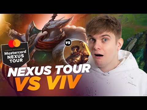 RHOBALAS : MNT VS ViV - AZIR VS VIKTOR | LOL FR