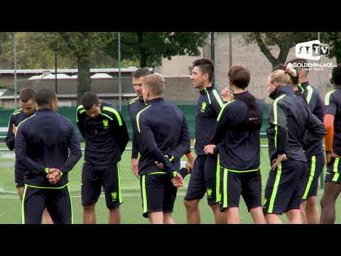 Sascha Kotysch naar aanleiding van STVV - Moeskroen