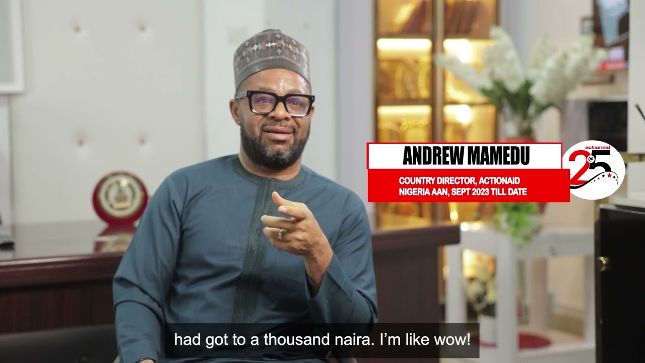 ActionAid Nigeria 25th Anniversary Documentary