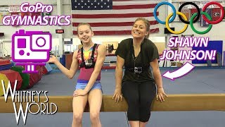 GoPro Gymnastics with Shawn Johnson and Whitney Bjerken