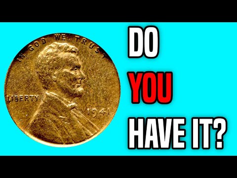 1941 Penny Worth A LOT More than 1 Cent!