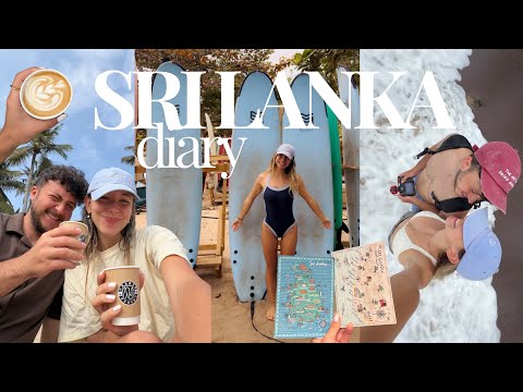 EP 5. ALLTAG IN SRI LANKA mit meinem Freund -  surfen, co worken, laufen gehen & mentaler Deep talk