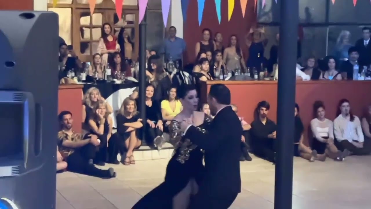 Barbara Ferreyra y Agustin Agnez- 3/3 "Milonga del Recuerdo" Orq. D'arienzo- MendoEncuentro Tango