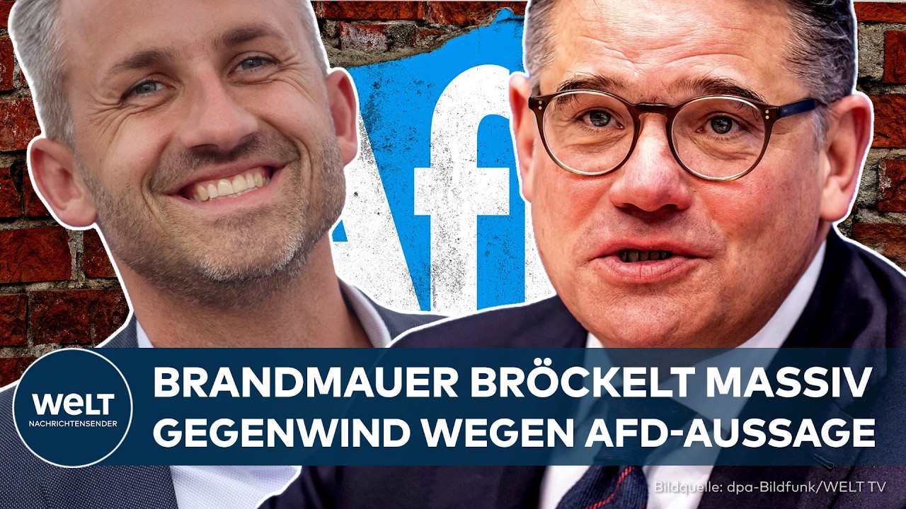 HESSEN: Brandmauer bröckelt massiv – Ministerpräsident Rhein wegen AfD-Aussage angefeindet