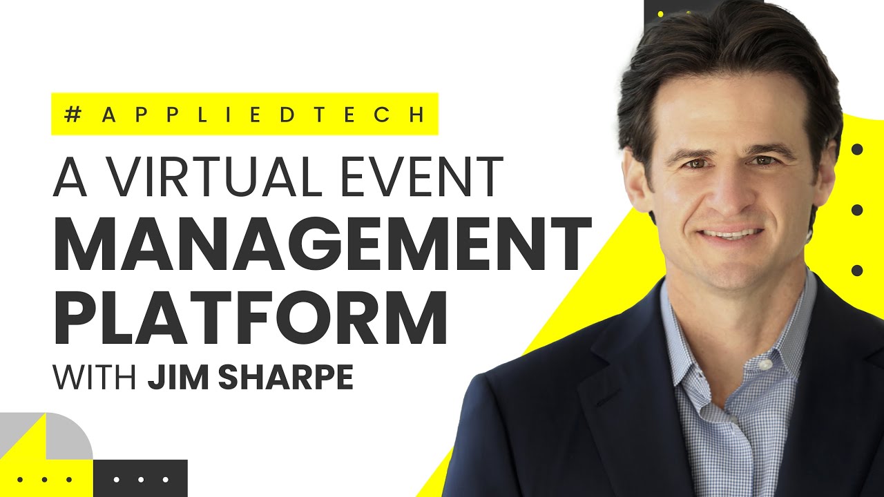 A Virtual Event Management Platform with Jim Sharpe from Aventri