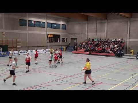 Zaalcompetitie 2017-2018 Voorwaarts - Borgerhout 18/02/2018