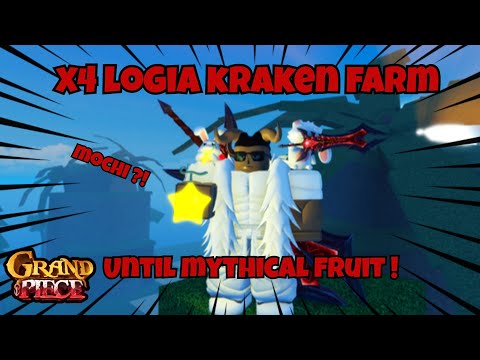 [GPO] KRAKEN STACK WITH X4 LOGIA UNTIL I GET A MYTHICAL FRUIT DURING HALLOWEEN UPDATE !