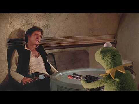 A New Hope but Kermit is Greedo