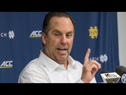Mike Brey Post-Game Press Conference - Louisville