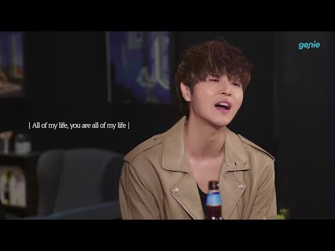 [지니뮤직 챌린지 번외] 정동하 - All Of My Life (LIVE)