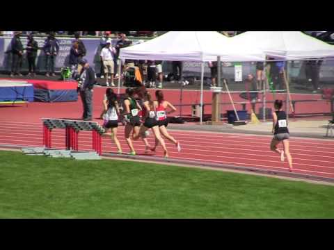 OFSAA Senior Girls 800m Section 1 - 2017 Track and Field Championship