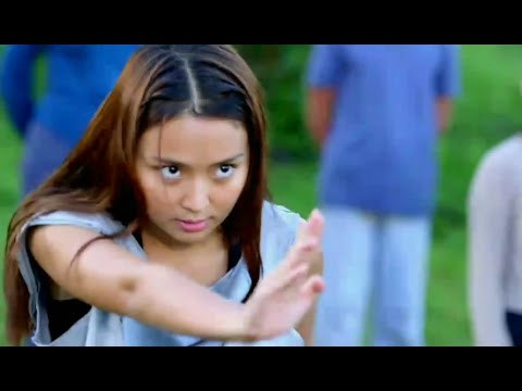 Malia Fight Scene #1| La Luna Sangre (2017)