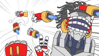 オリジナルキャラクター「八掌」
