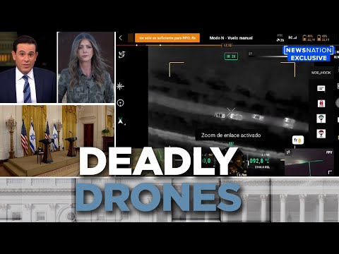 The Hill on NewsNation: Ali Bradley Says Cartels Using Weaponized Drones At Southern Border