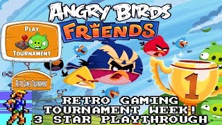 Angry Birds Friends - Retro Gaming Tournament! (+ 3 star walkthrough!) Week 146