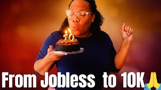 From Jobless Mom to 10K Subscribers 🙏 | My YouTube Journey So Far