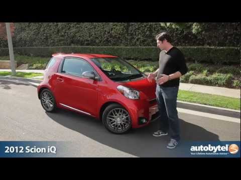 2012 Scion iQ: Video Road Test and Review
