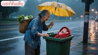 ยายยากคนหนึ่งช่วยทารกถูกทิ้งไว้ แต่เด็กคนนั้นคือทายาทมหาเศรษฐี! พวกเขาตอบแทนเธอด้วยเงินล้าน!