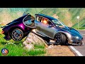 Best Side Crashes 4 BeamNG Drive CRAZY DRIVERS