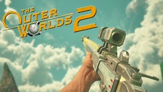 The Outer Worlds 2 - All Weapons