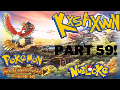Pokemon HeartGold Nuzlocke! Part 59: Hello Johto Victory Road!