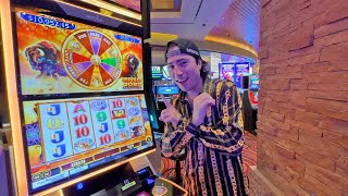 Over $10,000 For The Grand Jackpot! Time To MAX BET!