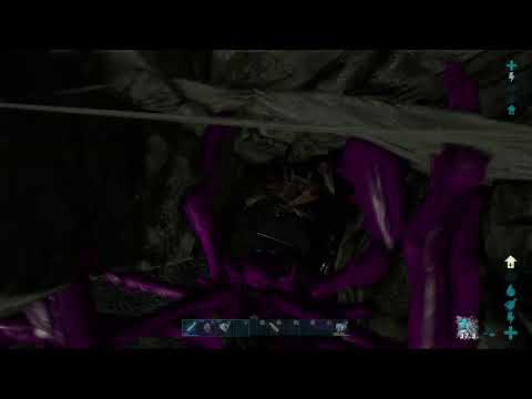 Ark claiming oil cave