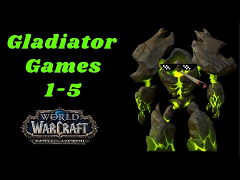Destro Warlock Arena - 3vs3 ~2500- BfA 8.3  Saison 4