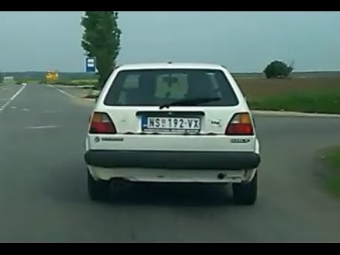 Put Inđija-Sremski Karlovci - preticanje preko pune linije