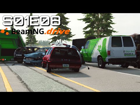 Beamng Drive - Second from disaster | Part 8 | S01E08