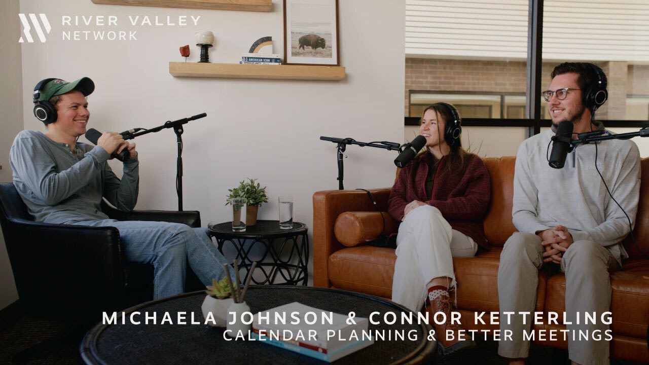 Calendar Planning & Better Meetings | Michaela Johnson & Connor Ketterling | Talking Church