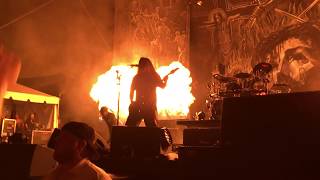 6 - Mandatory Suicide &amp; Hallowed Point - Slayer (Live in Raleigh, NC - 07/20/17)