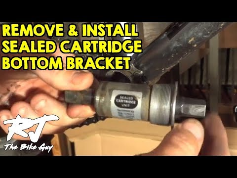 How To Remove/Install Sealed Cartridge Bottom Bracket