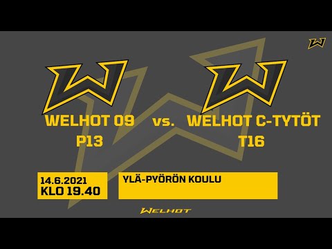 Harjoitusottelu P13 - T16