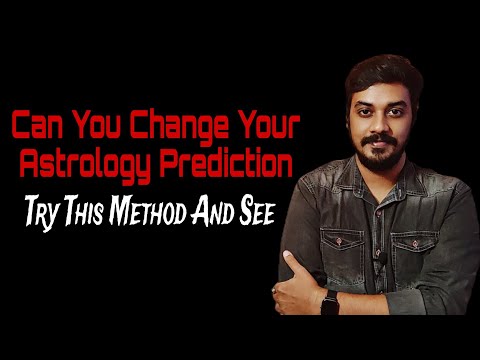 Can You Change Your ASTROLOGY PREDICTION? || Try This Method and Find Out