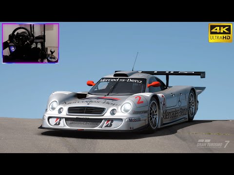 Thumbnail for Gran Turismo 7 Mercedes Benz CLK LM 98 | Fuji In Dawn Conditions by Mercedes-Benz