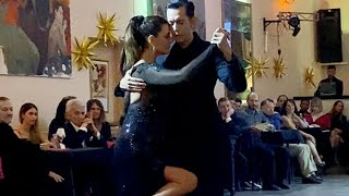 Video thumbnail for Tú (Goyeneche) Mariel Filadoro y Yumar Zambrano. En lo de Balmaceda Milonga 10abr25 (1/3)