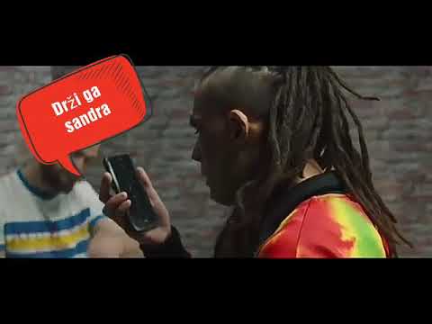 Balkaton gang (Rasta, Alen sakić , Bula Adriano) × Sandra Afrika - SOS