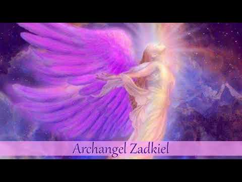 Aleksandra Stakic - Andjeoska meditacija prociscenja i podizanje vibracije (Arhandjeo Zadkiel)