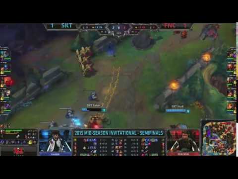 Febiven solo kill faker.mp4